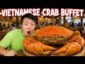 All You Can Eat VIETNAMESE SEAFOOD BUFFET in Ha Long Bay Vietnam