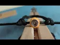 HOMEMADE slingshot 60 lb crossbow