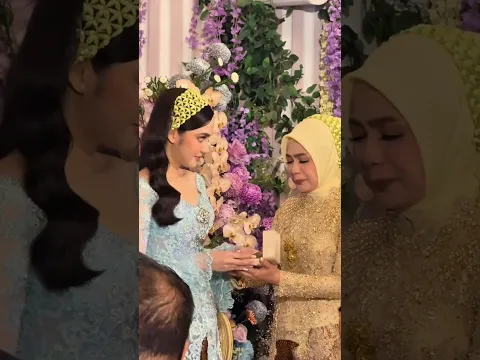 momen haru ketika melihat pernikahan syifa hadju dan El Rumi ‼️‼️ #nikah #syifahadju #elrumi