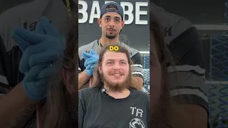 He Cut Off 4 Years Of Hair Growth