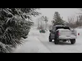 Winter snowfall creates dangerous conditions in Arkansas