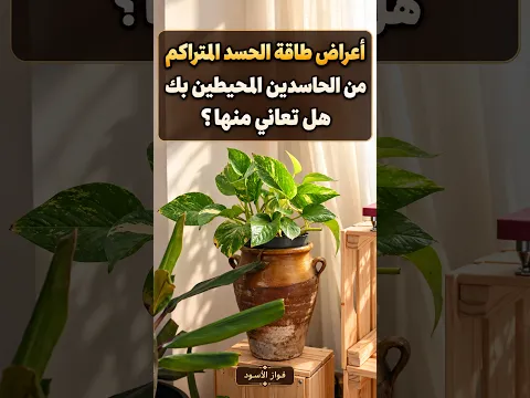 أعراض طاقة الحسد المتراكم من الحاسدين المحيطين بك هل تعاني منها؟