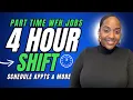 4 Hour Shift - Schedule Appts Part Time Weekend Shift Work From Home Jobs 2025