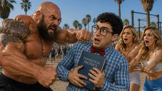 EVERYONE LAUGHED AT THE NERD… UNTIL HE SHOCKED THE ENTIRE GYM! 🥸😱🤯