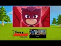 Disney Junior USA - Split Screen Credits October 5th 2015