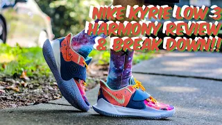 NIKE KYRIE LOW 3 HARMONY REVIEW ON FEET