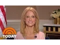 Kellyanne Conway Donald Trump Showcases Accomplishments Hillary Clinton Sees Adele TODAY