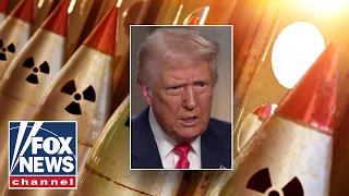 'PROBABLY THE END OF THE WORLD': Trump warns of dangers posed by nuclear weapons