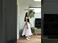 Lagu trying the Pinterest white skirt trend