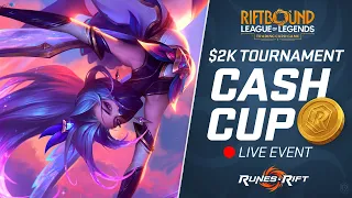 LIVE 2K Riftbound Vendetta Cash Cup 100 Players