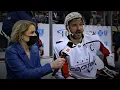 Post Game Interview With Alex Ovechkin and Emily Caplan