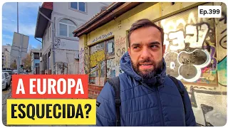 PRIMEIRO DIA Neste País EUROPEU, FICAMOS ASSUSTADOS- Nada é como Imaginamos