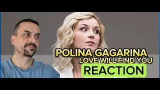 Download POLINA GAGARINA LOVE WILL FIND YOU  Полина Гагарина - Любовь тебя найдет reaction MP3