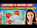 MASTERPLANNED Communities Explained Where Everyone Is Actually Moving in Colorado Springs-REAL DATA