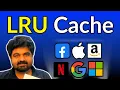 LRU Cache LeetCode 146 Medium Explained