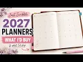 Just Scribble 2027 Planners What I d Actually Choose and What I d Skip