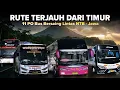 Beberapa Telah Mundur! Inilah 11 PO Bus Bersaing di Rute Jauh NTB - Jawa