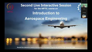 Live Interactive Session 2: Introduction to Aerospace Engineering - Flight