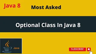 Java 8 Optional Class Interview Questions and Answers Optional Class Java 8 Hindi