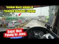 Lagu Pulang ke Jawa _ malah terjebak macet di pelabuhan Bakauheni Lampung #drivingview #sibasurya 