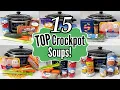 15 BEST CROCKPOT SOUPS Easy Tasty Slow Cooker Recipes for Cozy Family Dinners Julia Pacheco
