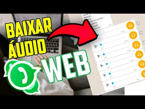 Download MP3 Como BAIXAR o ÁUDIO do Whatsapp para o pc