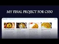 My final project for cs50 - the recipe book