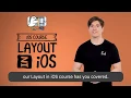 Layout in iOS Course - Available at raywenderlich com