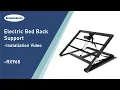 KosmoCare Electric Bed Back Support - Assembly RX968