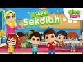 Lagu Yuk ke Sekolah 🎒📖 | Lagu Anak Islami | Omar \u0026 Hana
