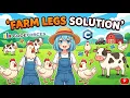 Farm Legs Codeforces Solution C Explanation Easy Math Logic for Beginners