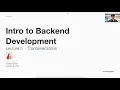 FA25 Intro to Backend Development - Containerization Week 5