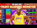 BEST DEMIGOD CENTER BUILD ON NBA 2K24 CURRENT GEN GAME BREAKING BEST INSIDE BIGMAN BUILD ON 2K24