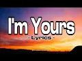 Download Lagu I'm Yours 💖 | Heartwarming Original Love Song | Acoustic Ballad 2025 (Official Lyrics Video)