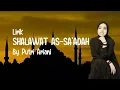 Shalawat Assa'adah (Lirik, Latin \u0026 Terjemah) Performed by Putri Ariani