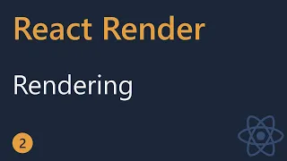 React Render Tutorial - 2