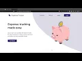 Expense Tracker Web App Demo