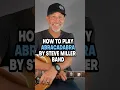 Download Lagu How To Play Abracadabra By Steve Miller Band
