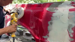 Como restaurar una pintura vieja y a soleada