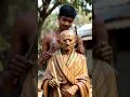 Lagu AI Creates a Wooden Sculpture of Mahatma Gandhi | Incredible Wood Art | TimberArt Studio #shorts
