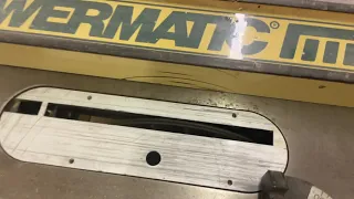 POWERMATIC 64 ARTISAN TABLE SAW For Sale