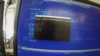 Using a version of Quick Basic after nearly 30 years
