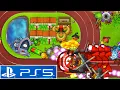 1 Hour of Bloons TD 5 Gameplay on the PlayStation 5