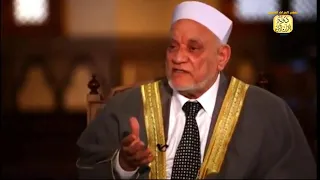 شاهد ماذا حدث بعد رؤية الرسول صلي الله عليه وسلم في المنام الدكتور احمد عمر هاشم 