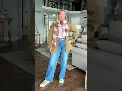 Walmart Must Have Jacket for Fall #styleafter50
