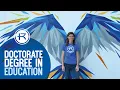 I Hart Rockhurst Grad Returns for First Doctorate of Education Cohort