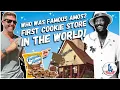 Who was Famous Amos The story of the FIRST cookie store in the world