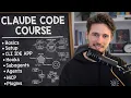 Learn Claude Code in 3 Hours Complete Beginner to Advanced Guide