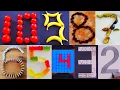 I Tested The MOST SPECTACULAR Relaxing Countdown Timer Methods from 10 to 0 Episode 1