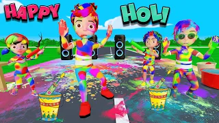 Happy Holi 2025: Celebrate the Festival of Colors | Rohan Robot Ki Comedy